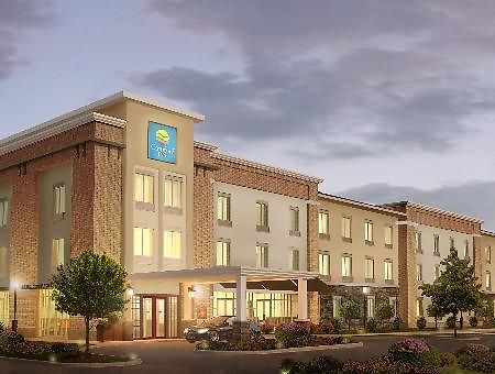 Comfort Inn & Suites Snyder Exterior photo