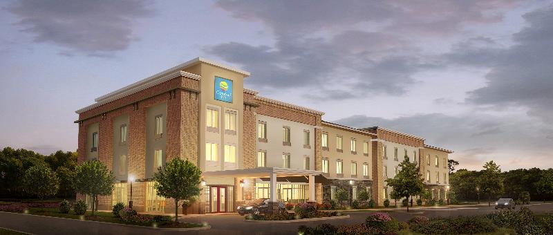 Comfort Inn & Suites Snyder Exterior photo