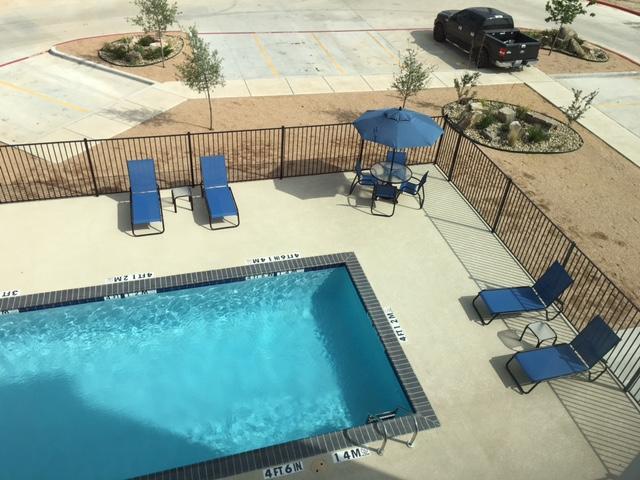 Comfort Inn & Suites Snyder Exterior photo